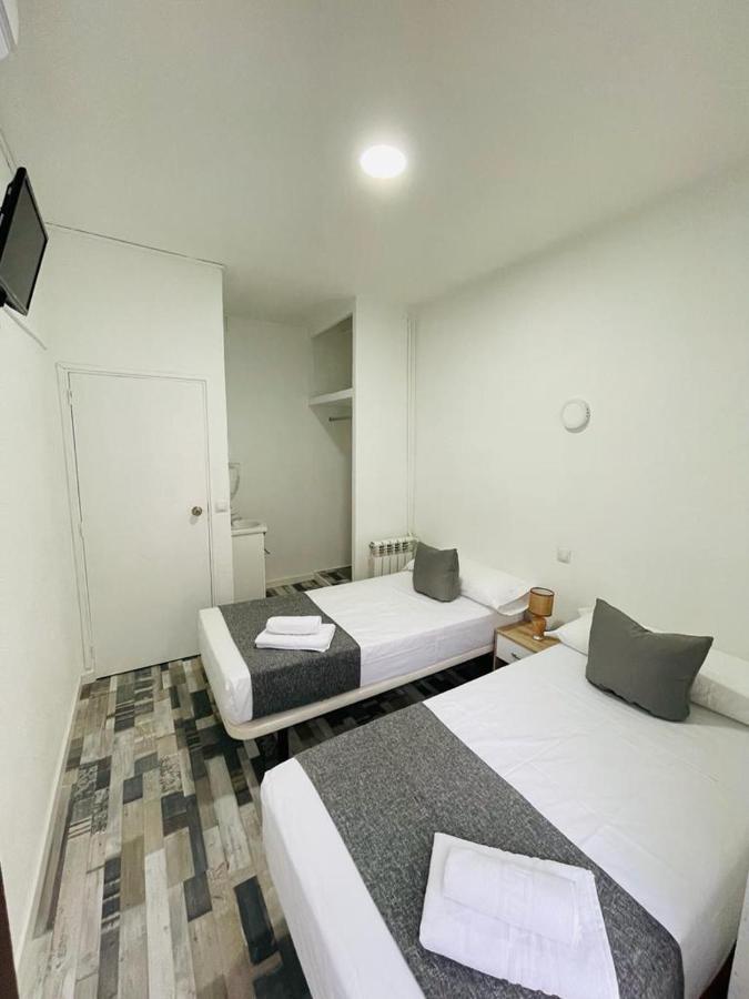 Hostal Noche Y Dia Madrid Exteriér fotografie